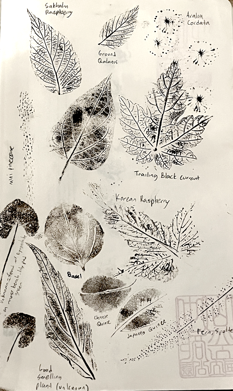 Art journal stamp 1 by Haley Goetting